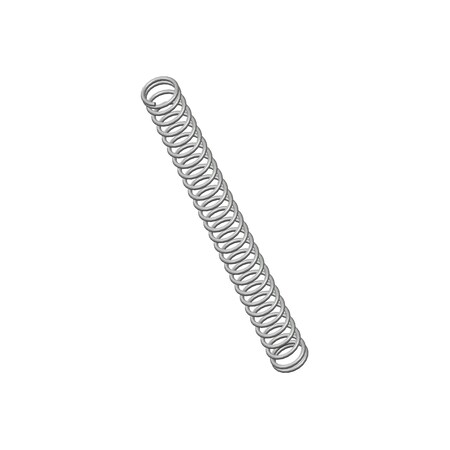 Approved Vendor Compression Spring, O= .125, L=1.38, W= 014 Hd C-570 G909962642
